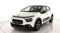 Bianco Usata 2022 Citroën C3 PureTech Due volumi | 12.600 € (Buon prezzo)
