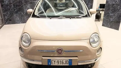 Usata Fiat 500 Pop Star 69 CV (50 kW) 2015 Marrone Utilitaria