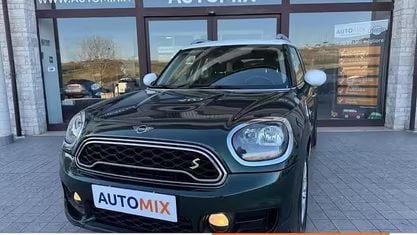 Second-hand Mini Cooper S Countryman 136 CP (100 kW) 2019 Verde SUV