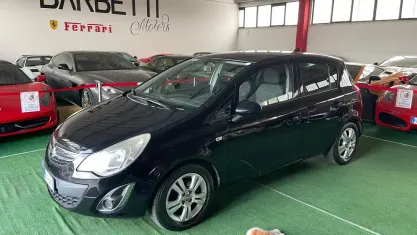 Usata Opel Corsa 95 CV (69 kW) 2012 Nero Utilitaria