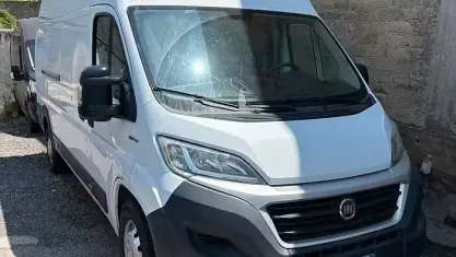 Usata Fiat Ducato 33 131 CV (96 kW) 2018 Bianco Furgone