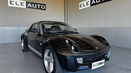 Nero Usata 2003 Smart Roadster Cabrio | 7500 € (Buon prezzo)