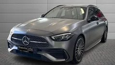Grigio selenite magno designo Usata 2022 Mercedes C220 Premium Station wagon | 33.850 € (Buon prezzo)
