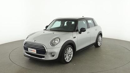 Brugt Mini Cooper D 116 HK (85 kW) 2016 Sølv Hatchback