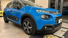 Blu Usata 2017 Citroën C3 PureTech Due volumi | 7990 € (Buon prezzo)