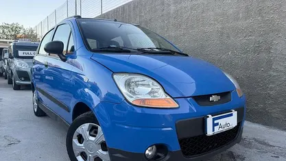 Usata Chevrolet Matiz SE 52 CV (38 kW) 2008 Blu Utilitaria