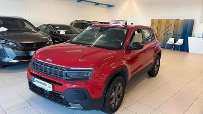 Usata Jeep Avenger Longitude 101 CV (74 kW) 2023 SUV