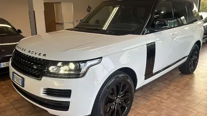 Bianco Usata 2013 Land Rover Range Rover Vogue SUV | 20.900 € (Buon prezzo)