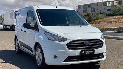 Gebraucht Ford Transit 100 PS (73 kW) 2019 Weiß Van