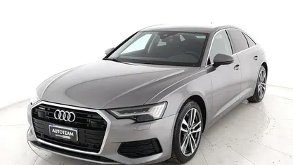 Usata Audi A6 Business 265 CV (194 kW) 2021 Grigio scuro metall. Berlina