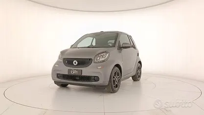 Grigio Usata 2019 Smart ForTwo Electric Drive Passion Cabrio | 11.900 € (Buon prezzo)
