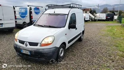 Usata Renault Kangoo 82 CV (60 kW) 2003 Monovolume