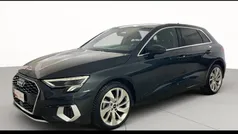 Grigio manhattan metallizzato Usata 2021 Audi A3 Sportback Advanced Tre volumi | 26.900 € (Buon prezzo)