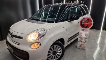 Usata Fiat 500L Pop 85 CV (62 kW) 2013 Bianco Monovolume