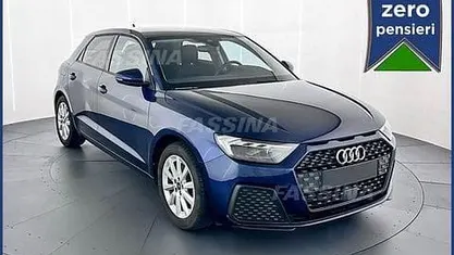 Usata Audi A1 Sportback 110 CV (80 kW) 2023 Blu Utilitaria