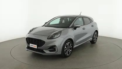 Usata Ford Puma ST-Line 125 CV (91 kW) 2021 Grigio SUV