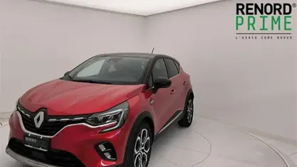 Usata Renault Captur Intens 145 CV (106 kW) 2022 Rosso SUV