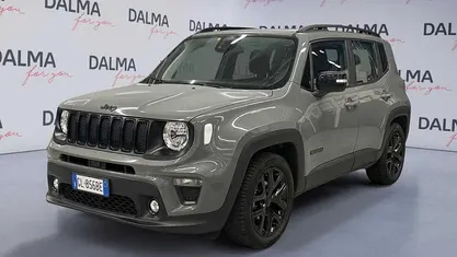 Grigio Usata 2022 Jeep Renegade 80th Anniversary SUV | 15.990 € (Buon prezzo)