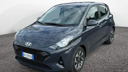 Nuova Hyundai i10 63 CV (46 kW) 2025 Grigio Utilitaria