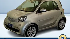 Argento metallizzato Usata 2020 Smart ForTwo Electric Drive Passion Tre volumi | 7800 € (Super prezzo)