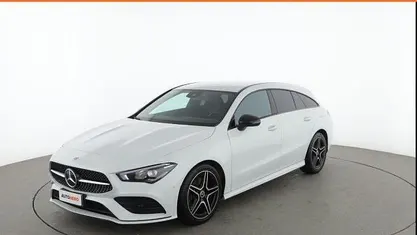 Usata Mercedes CLA200 Shooting Brake Premium 150 CV (110 kW) 2023 Bianco Station wagon