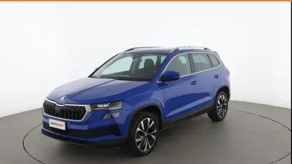 Usata Skoda Karoq Style 116 CV (85 kW) 2023 Blu SUV