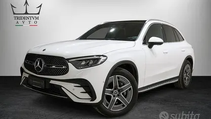 Usata Mercedes GLC220 AMG Line Premium Plus 197 CV (144 kW) 2023 Bianco SUV