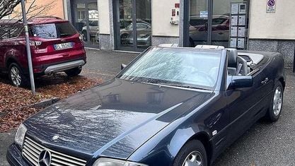 Käytetty Mercedes SL280 193 HP (141 kW) 1996 Sininen Avoauto