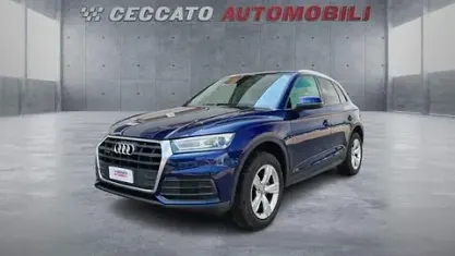 Usata Audi Q5 Business 163 CV (119 kW) 2019 Blu SUV