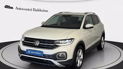 Ascot grey Usata 2022 VW T-Cross Advance SUV | 19.700 € (Buon prezzo)