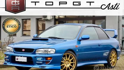 Usata Subaru Impreza 280 CV (205 kW) 1998 Berlina