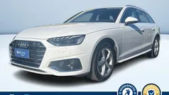 Bianco pastello Usata 2020 Audi A4 Advanced Plus Station wagon | 23.400 € (Buon prezzo)