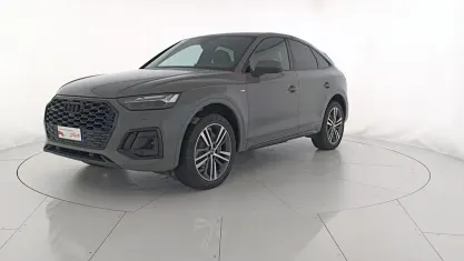 Usata Audi Q5 Sportback S-line plus 204 CV (150 kW) 2022 Grigio quantum SUV