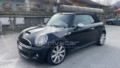 Usata Mini Cooper S Cabriolet 175 CV (128 kW) 2009 Nero Cabrio