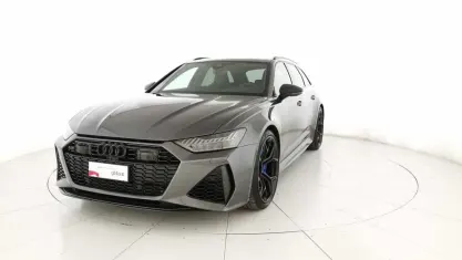Usata Audi RS6 Performance 630 CV (463 kW) 2023 Grigio Station wagon