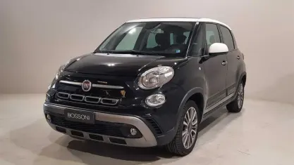 Usata Fiat 500L Cross 95 CV (69 kW) 2021 Bianco Monovolume