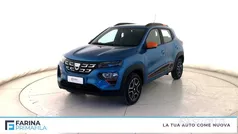 Blu Usata 2021 Dacia Spring Comfort Due volumi | 8900 € (Buon prezzo)