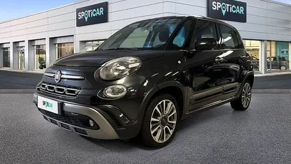 Usata Fiat 500L Cross 95 CV (69 kW) 2018 Grigio Monovolume