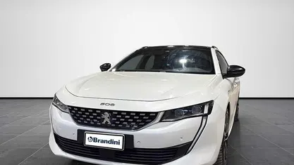 Usata Peugeot 508 SW GTi 225 CV (165 kW) 2020 Bianco Station wagon