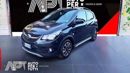 Usata Opel Karl Rocks S 73 CV (53 kW) 2019 Nero Utilitaria