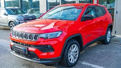 Usata Jeep Compass Longitude 131 CV (96 kW) 2024 Rosso SUV