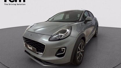 Usata Ford Puma Titanium 125 CV (91 kW) 2023 Solar silver SUV