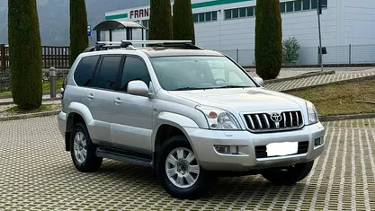Usata Toyota Land Cruiser Sol 173 CV (127 kW) 2007 Argento SUV