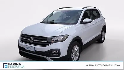Bianco Usata 2019 VW T-Cross Style SUV | 15.900 € (Buon prezzo)