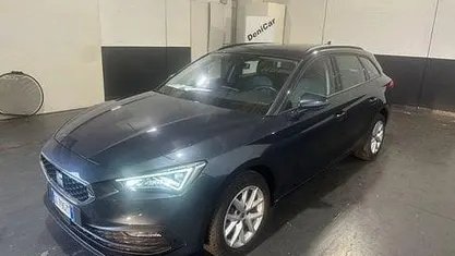 Bianco Usata 2022 Seat Leon Business Station wagon | 12.790 € (Super prezzo)