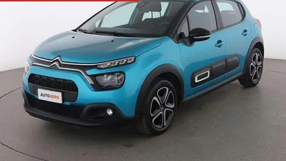 Usata Citroën C3 Feel 83 CV (61 kW) 2022 Blu Utilitaria