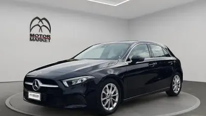 Occasion Mercedes A180 116 ch (85 kW) 2020 Noir Berline