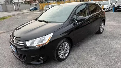 Usata Citroën C4 92 CV (67 kW) 2012 Nero Berlina