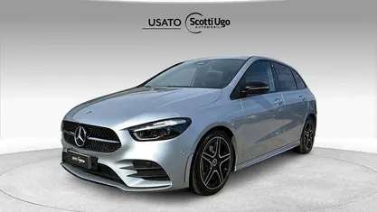 Usata Mercedes B180 Advanced Plus 116 CV (85 kW) 2024 Argento Monovolume