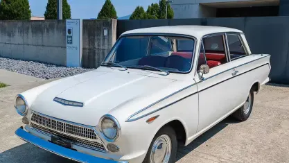Usata Ford Cortina 60 CV (44 kW) 1960 Bianco Coupé